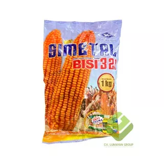 Benih Jagung Simetal 321 1kg - Bibit Jagung Bisi 321