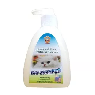 Shampoo Shampo Sampo Kucing RAID ALL BRIGHT and SHINY WHITENING SHAMPO