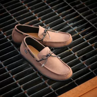 [ uawshoesofficial ] REYL ORIGINAL LICK MILO 1.0 SUEDE - Vintage Loafers Sepatu Pria Kulit Suede Men