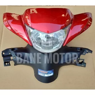 cover headlamp motor Mio GT merah fullset  batok AB dan reflektor lampu depan Mio GT mio j 2012-2014