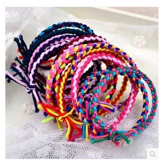 Hand-woven High Elastic Color GELANG HAND MADE MURAH