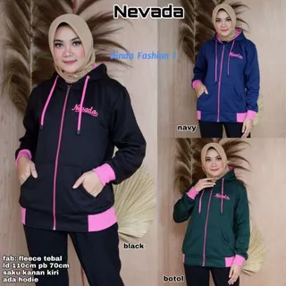 RESTOK JAKET WANITA NEVADA XL