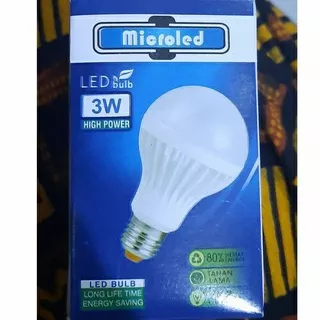 Lampu led 3watt 3 watt / lampu led 3w 3 w