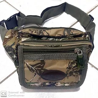 OBRAL Tas Pinggang Army Kecil Tactical Waist Bag Tas selempang Mini