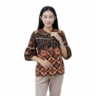 baju batik wanita