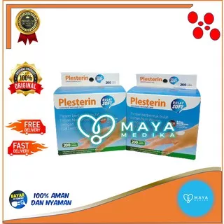 Plesterin Bulat Soft / OneMed / Box Isi 200