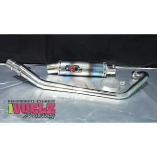 Knalpot Racing R9 Mugello for Jupiter MX Satria FU SONIC