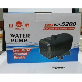 Pompa filter air aquarium dan kolam mesin power head yamano wp 5200