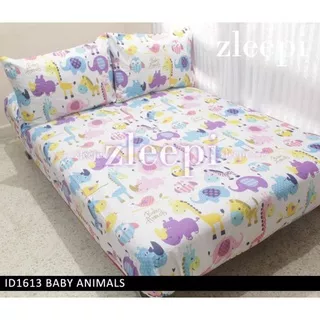 Sprei zleepi motif baby animal