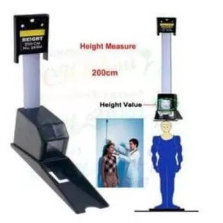 Alat Ukur Tinggi Badan Stature Meter GEA
