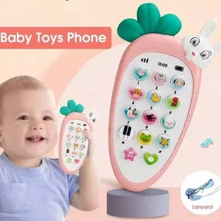 mainan Ponsel Bayi / Mainan Handphonebayi /Telepon Pendidikan Awal dengan Lampu Musik telepon mainan anak