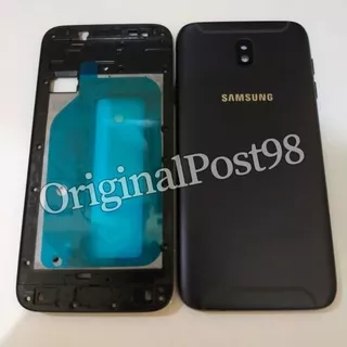 Backdoor Back Casing Kesing + Frame Samsung Galaxy J7 Pro J730 Fullset Original