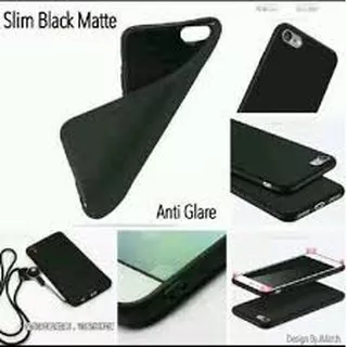 Black Matte Soft case Oppo A71, A83, A5 2020, A9 2020, F11, F11 Pro, Reno 2F