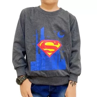 RGKIDS 1-8 TAHUN Sweater Anak Laki Laki distro PEREMPUAN superhero distro City Bandung sd tk Baju Anak Tanah abang Bandung Solo Semarang