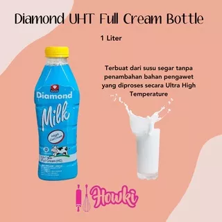 Susu Uht Diamond 1L Botol