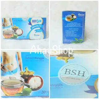 Body Slim Herbal Slimming Tea (BSH Tea) Original (Teh BSH)