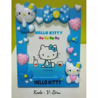 HELLO KITTY FRAME VERTIKAL / BINGKAI / PIGURA FOTO