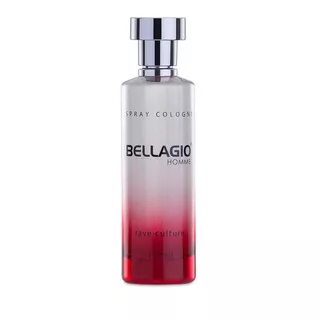 Parfum Bellagio Spray Cologne Rave Culture (Red, 100ml)