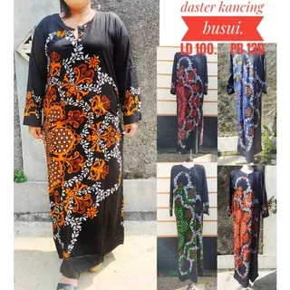 Baju Daster Kekinian / daster arab Lengan Panjang Busui dan Bumil  Longdress xl / daster busui / daster tidur wanita / daster ibu ibu