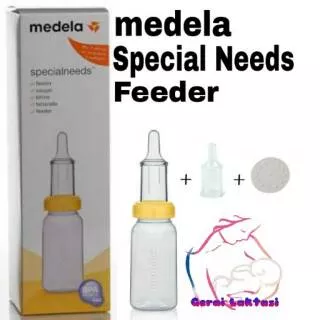 Medela Special Needs Feeder - Botol Susu Bibir Sumbing dan Bayi Kebutuhan Khusus