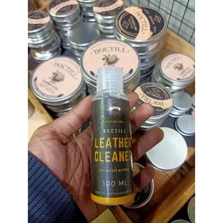 Leather cleaner doctill