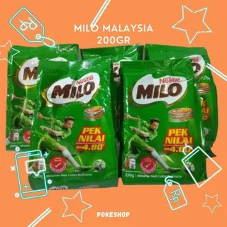 Milo Malaysia 480gr 200gr - Bubuk Active Go Malaysia , Ready!!! Asli Murah