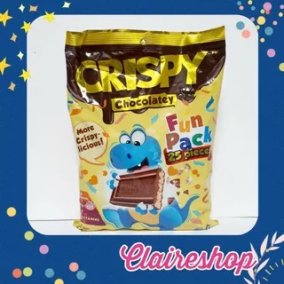 CRISPY 25 pcs / coklat crispy 25