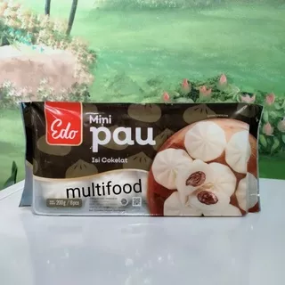 Mini pao coklat / mini pau edo isi coklat / bakpao isi coklat