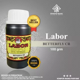 BIBIT MINYAK WANGI PARFUME ORI TIMUR TENGAH BETTERFLY CR 100ML SEGEL PABRIK