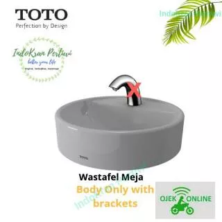 Wastafel Meja TOTO L652D (body only) / Wastafel TOTO / Ojek Online