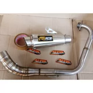 Knalpot RCB KOLONG BAWAH KLX CRF 150.