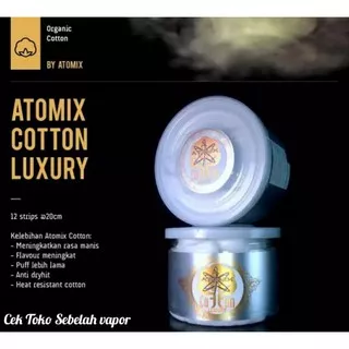 Kapas ATOMIX Luxury Autentic