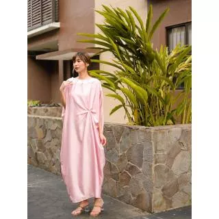 NEW ARRIVAL . KAFTAN TWIST DRESS01 . SIAP KIRIM