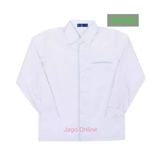 baju seragam putih Tangan panjang merek seragam SD, SMP, SMA dan Kerja