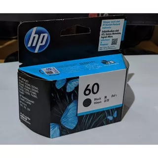 TINTA HP 60 BLACK ORIGINAL