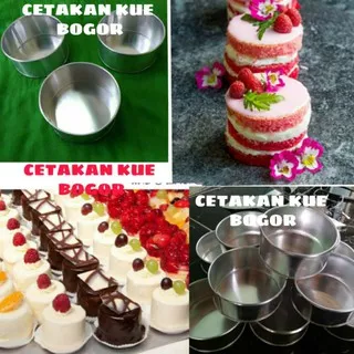 Loyang Bulat Mini Ukuran 10 cm Tinggi 5 cm