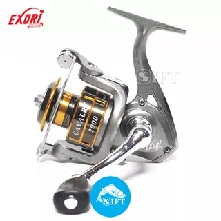 Reel Exori CAVALRY 2000 | 4000 | 6000 | 5+1BB | Pancing Spinning