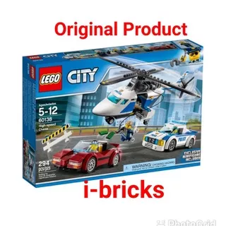 lego 60138 city high speed chase