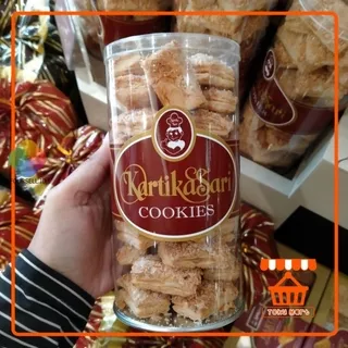 Kartika Sari - Almond Cookies Tabung Kecil PACKING AMAN Kue Kartikasari Bandung Kue Bandung