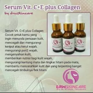 Serum Vitamin C E plus Collagen