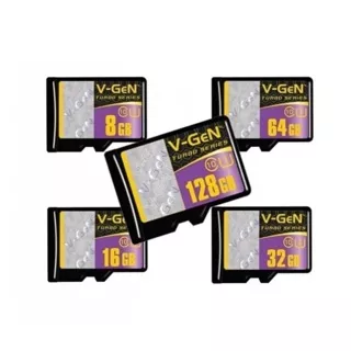 MMC Vgen Memory Card Vgen 8gb 16gb 32gb 64gb 128gb MMC Vgen Murah mmc vgen original