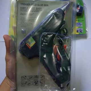 GLUE GUN SOLDER LEM TEMBAK HOT MELT KECIL DAN BESAR SOLDIER ALAT PEMANAS LEM GLUE STICK BERKUALITAS