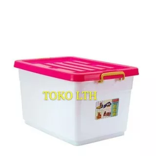 CONTAINER BOX 82 LITER /  KOTAK WAGON CONTAINER 82 LITER VC 18 LION STAR