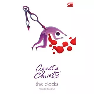 Novel Mayat Misterius (The Clocks) - Cover Baru 2019 - Agatha Christie