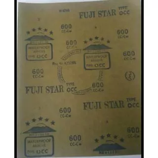 Amplas kertas gosok fujistar grid 600