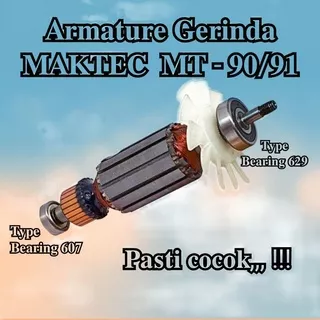 Armature gerinda maktec MT90-91 | Rotor angker disc grinder maktec MT 90-91