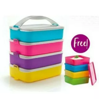 Tupperware Click To Go Free Square Away