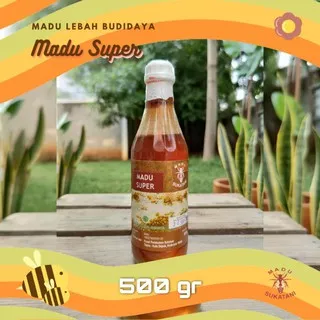 Madu Super (Royal Jelly + Bee Pollen) Sukatani 500 gr - Super Honey Natural Original