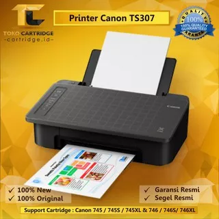 Printer Canon PIXMA TS307 New Original Ts 307 Ts-307 Bluetooth A4 cartridge PG745s CL746s 745s 746s