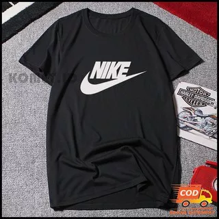 NIKE MAROON TSHIRT RUNNING SIMPLE SPORTY 100% COTTON COMBED 30S